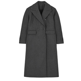 Skall Studio David Frakke, Dark Grey Melange 